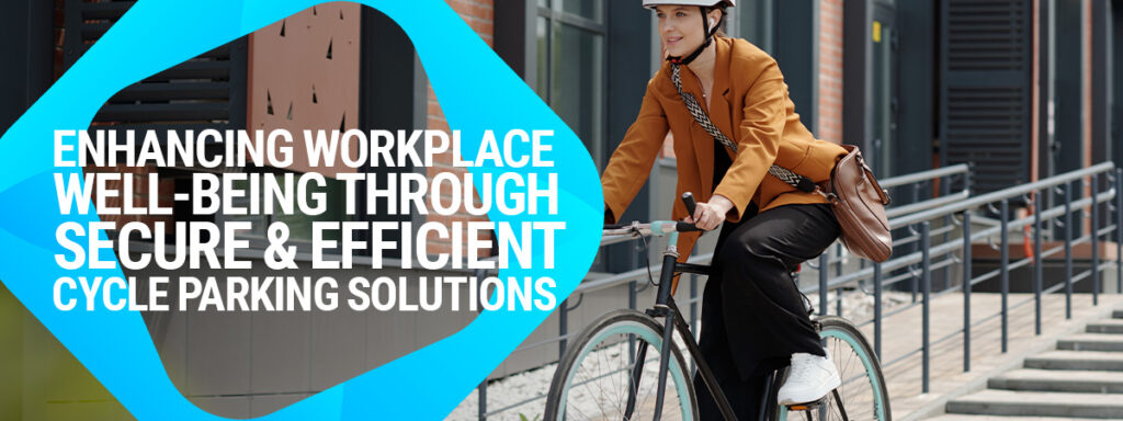 workpalce cycle parking piece